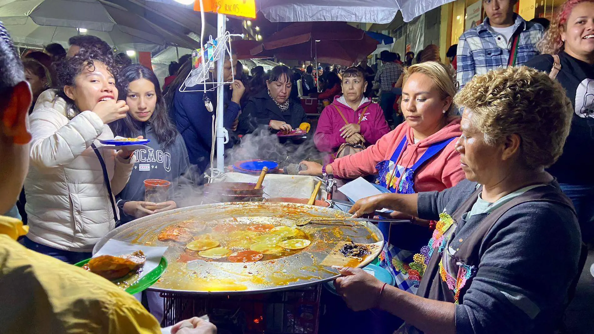 Comida noche que nadie duerme